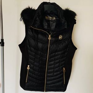 NWOT - Michael Kors Quilted Puffer Vest